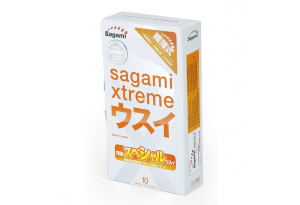 Bao Cao Su  Siêu Mỏng Sagami Xtreme Superthin (hộp 12 bao)